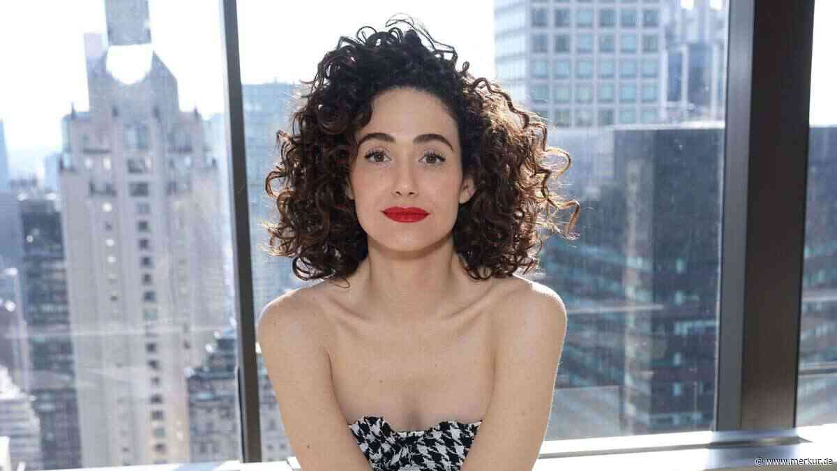 Emmy Rossum: „Ich renne bewusst auf Rollen zu, die mir Angst machen“