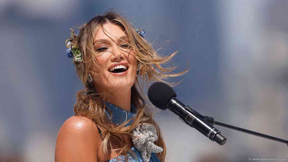 Strictly's Delta Goodrem says 'I'd love it' as she makes plea to show bosses
