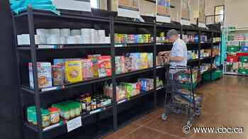 2 Alberta food banks adopt grocery-style model to give families more choice and dignity