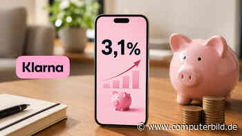 Klarna erhöht Festgeld: Bis zu 3,10 Prozent