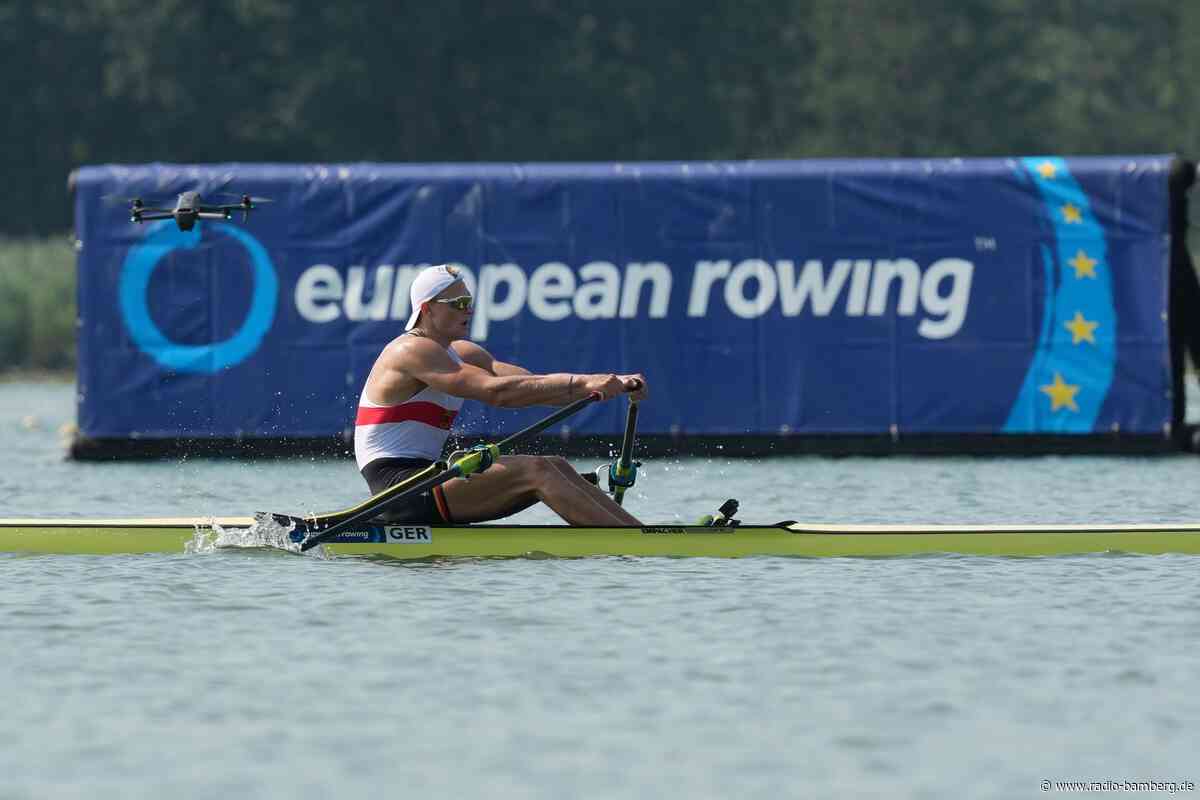 Zeidler rudert zu EM-Gold – Deutschland-Achter holt Silber