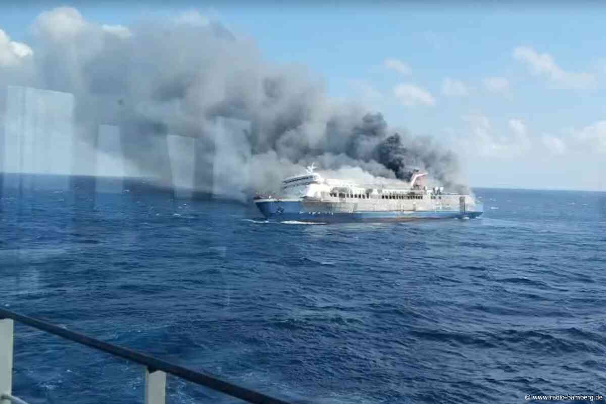 Tote und Vermisste nach Schiffsbrand in Indonesien