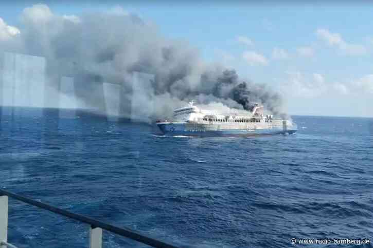 Tote und Vermisste nach Schiffsbrand in Indonesien