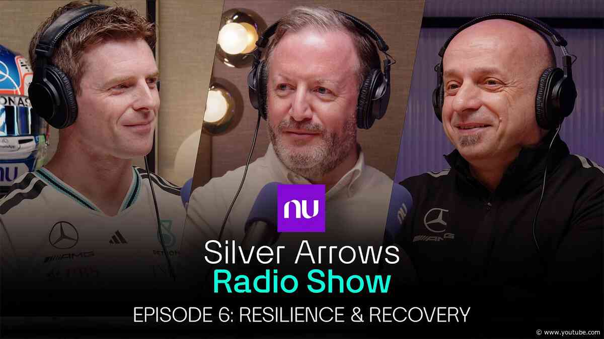 Nu Silver Arrows Radio Show, Episode 6: Resilience & Recovery