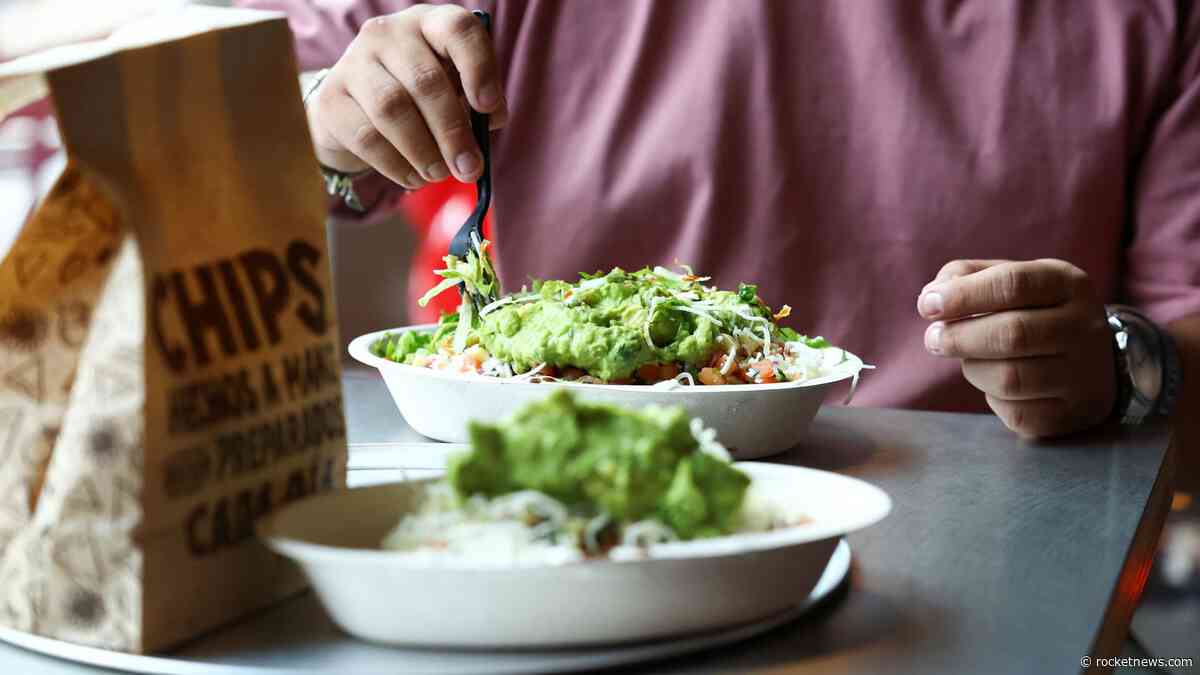 Chipotle stock jumps as chain hikes same-store sales forecast, says cyclospora fears hit sales in late July