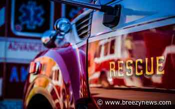 Wreck Reported Saturday on Hwy. 12