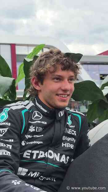 On a jungle holiday before summer shutdown even started 😉  #f1 #formula1 #merdeces