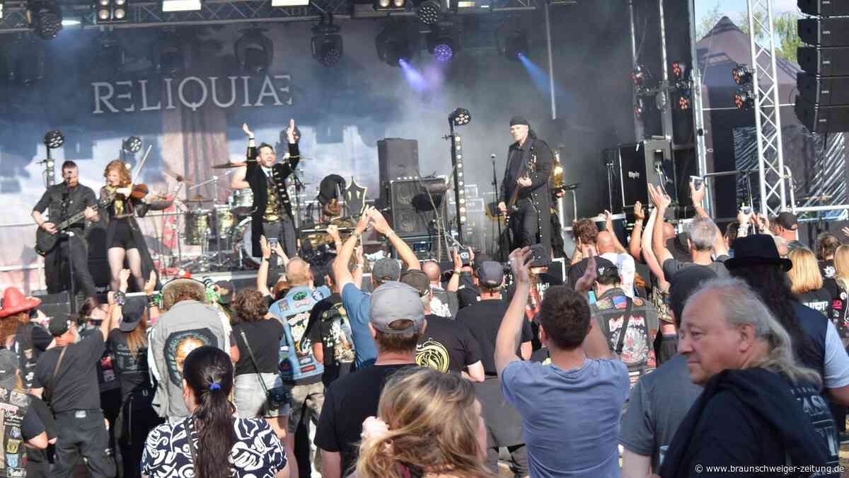 Helmstedt: Beim Helmfest zeigen die Metal-Heads ihre sanfte Seite