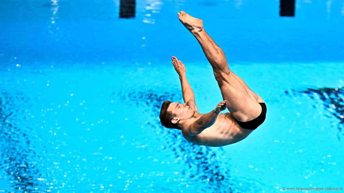 Wasserspringer Moritz Wesemann: Ein gut organisierter Goldjunge