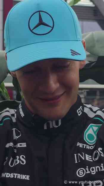We’re all a little older and a little wiser but it still feels like yesterday 🩵  #f1#georgerussell