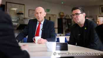 Andy Burnham and John Healey bank account changes for households with £10,000 savings