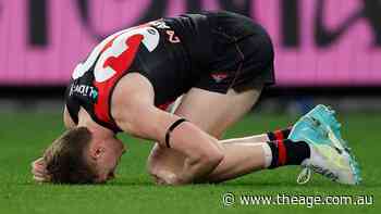 Young Bomber suffers concussion in friendly fire clash; Dees grind out win on Gold Coast; Tigers off the bottom
