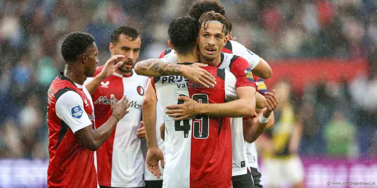 Praat mee op VP: Feyenoord - Atalanta
