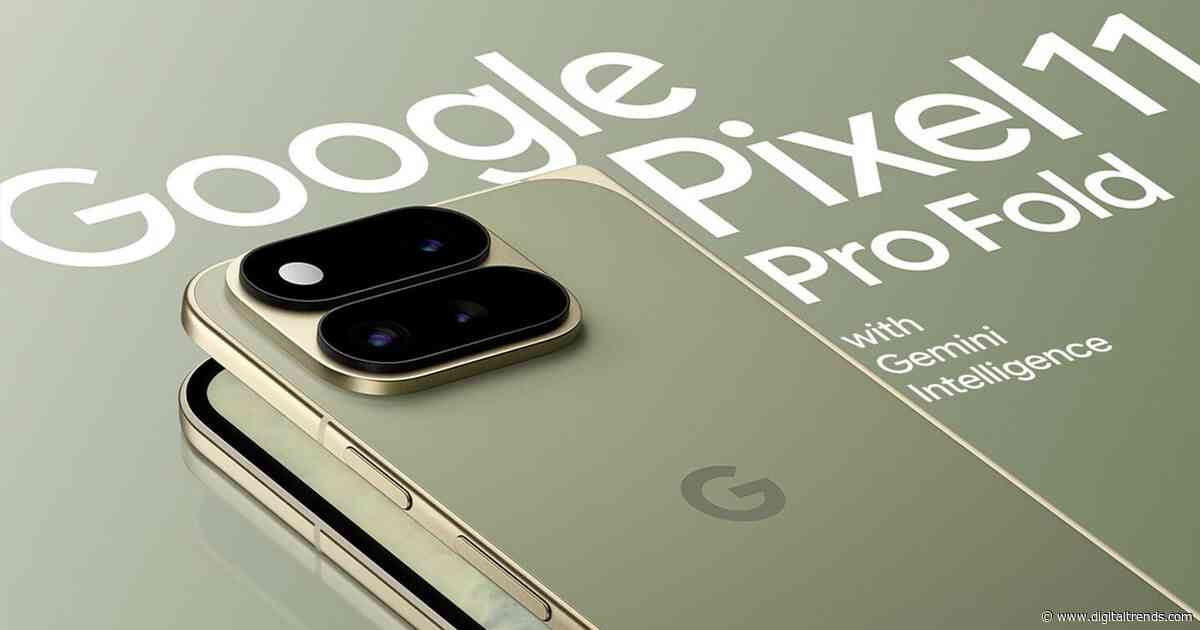 Google’s Pixel 11 Pro Fold could offer Galaxy Z Fold8 Ultra specs for $200 less