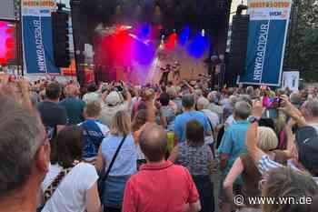 Partyexport Rednex bringt Hafen zum Kochen