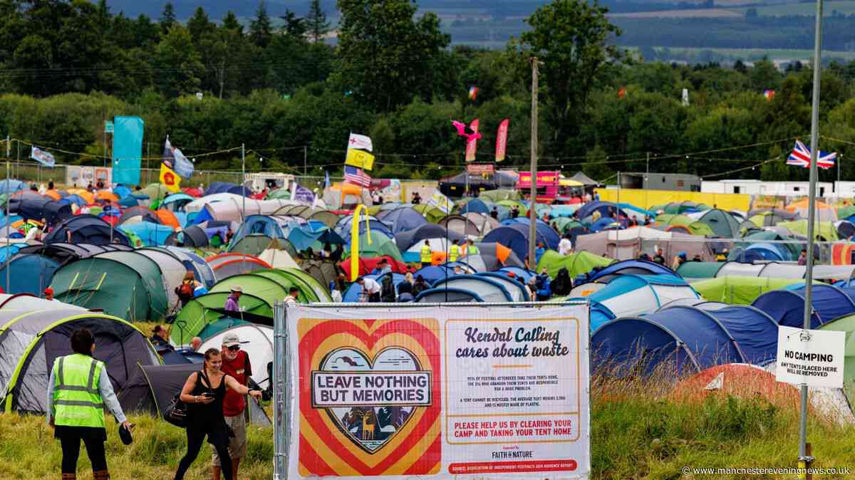 Kendal Calling issues statement after teenager, 17, dies at music festival