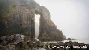 Hidden Welsh beach 'like Thailand or Sicily' can only be reached during low tide