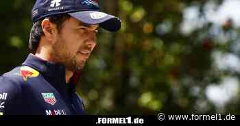 Sergio Perez: Das letzte halbe Jahr bei Red Bull war "toxisch"