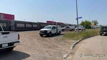 CPKC freight cars derail at Regina rail yard
