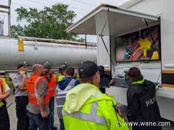 First responders, local fertilizer supplier participate in emergency simulation training