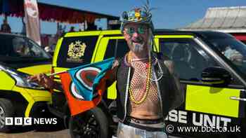 Colour and laughter at Brighton Pride in pictures