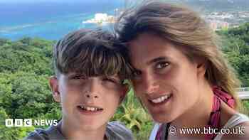 Mum says memories of late son remind her to be 'brave'
