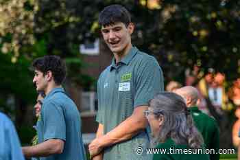 Siena basketball expects 'big things' from Andres Amon, a 7-1 center from Spain