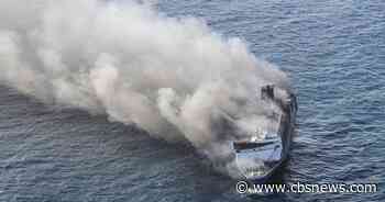 5 killed, dozens missing after blaze breaks out on Indonesia ferry