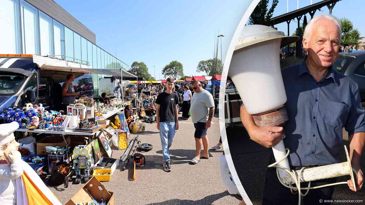 Nu prijzen de pan uitrijzen, storten koopjesjagers zich massaal op rommelmarkten: ’Hier de krenten uit de pap halen’