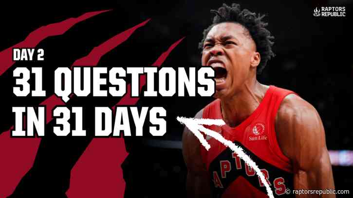 31 days, 31 questions: What percentage will Scottie Barnes shoot on open triples?