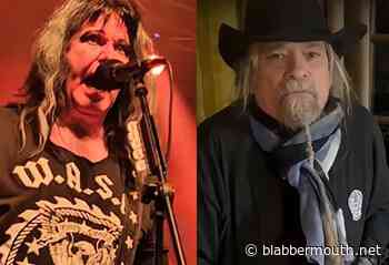 BLACKIE LAWLESS Asks W.A.S.P. Fans To 'Support' And 'Honor' CHRIS HOLMES In Guitarist's Battle With Prostate Cancer