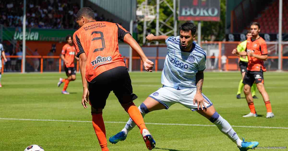 Marcos Leonardo is eindelijk los bij Ajax: Braziliaan schiet raak in oefenduel met FC Volendam