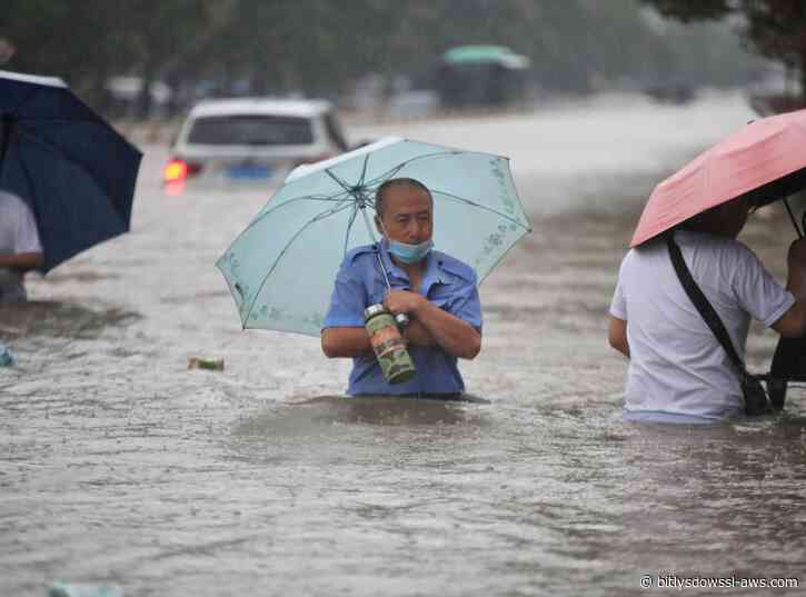 Subió a 25 el número de muertos por las lluvias torrenciales en el noreste de China