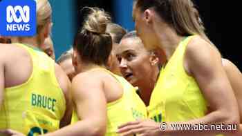 Diamonds win bronze medal with an eye to greater things for netball