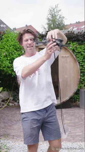 POV: je hebt zin in 🍺 maar bent te lui om te lopen #stuktv #bier #bezorgen #drone #humor #lifehacks