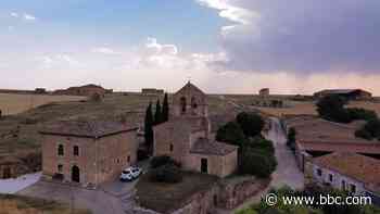 The Spanish village where darkness will fall twice