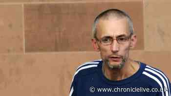 Renowned Newcastle thief who burgled charity left blood at the scene of the crime
