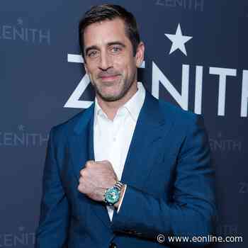 Aaron Rodgers Gives Wife Brittani "Credit" for Family Reconciliation