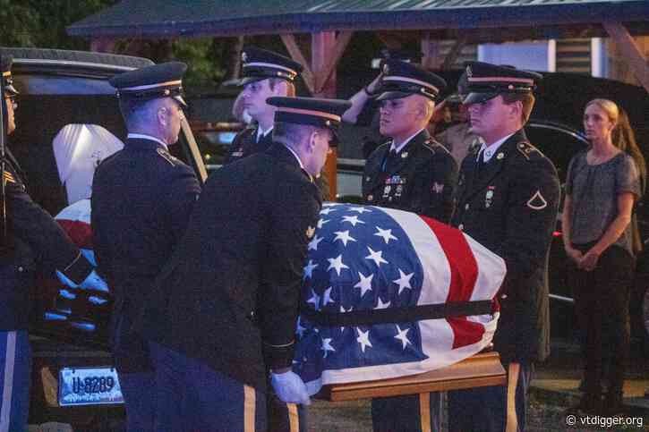 World War II soldier’s remains returned home to Bennington
