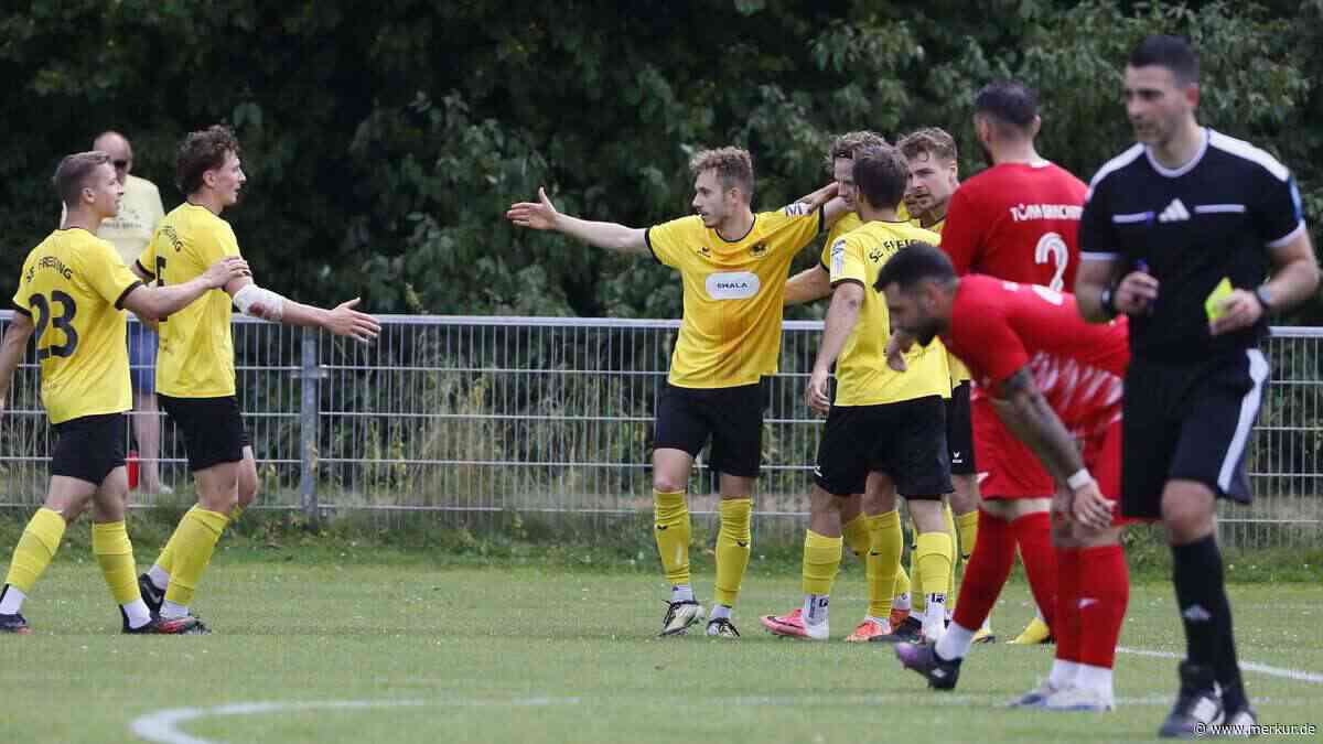 SE Freising schießt Mitfavorit Türk Garching mit 6:0 ab