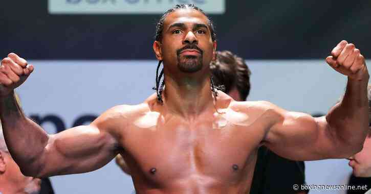 David Haye names the toughest opponent he faced: “I don’t know how he did it”