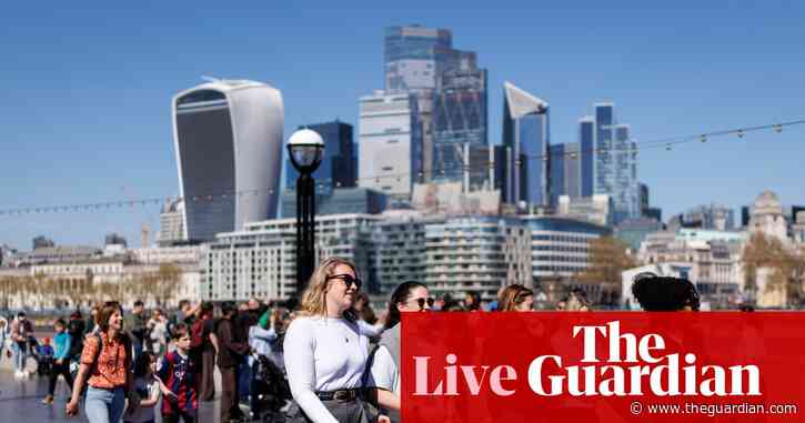 FTSE 100 on track for best month since first US attacks on Iran five months ago – as it happened