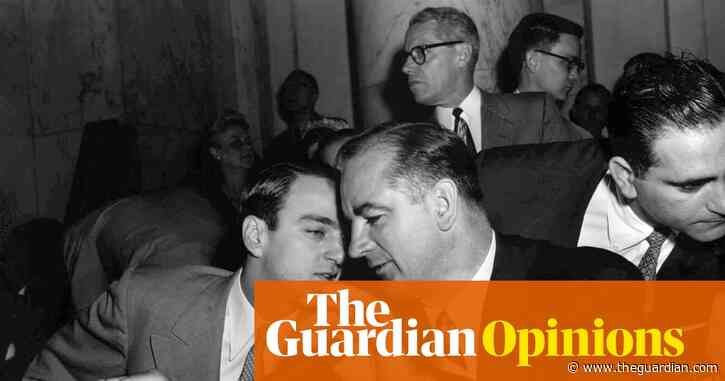 McCarthyism has returned to the United States – and this time it’s even more dangerous | Judith Levine