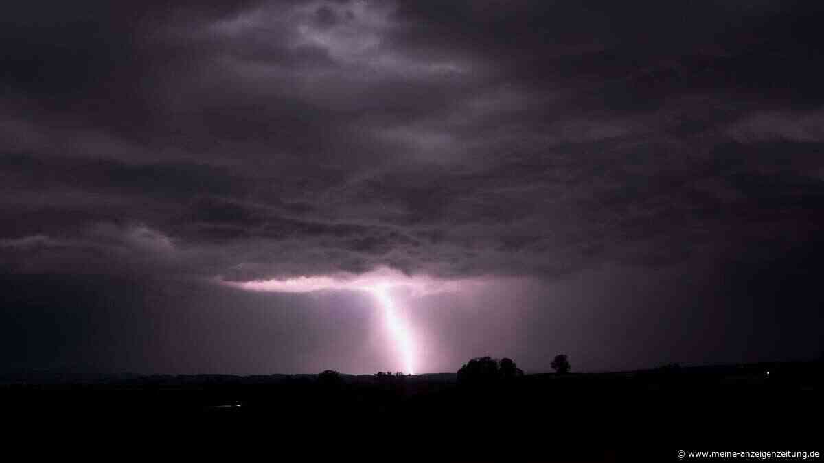 Fast 40 Grad in Bayern erwartet – starke Gewitter nehmen Kurs auf den Freistaat
