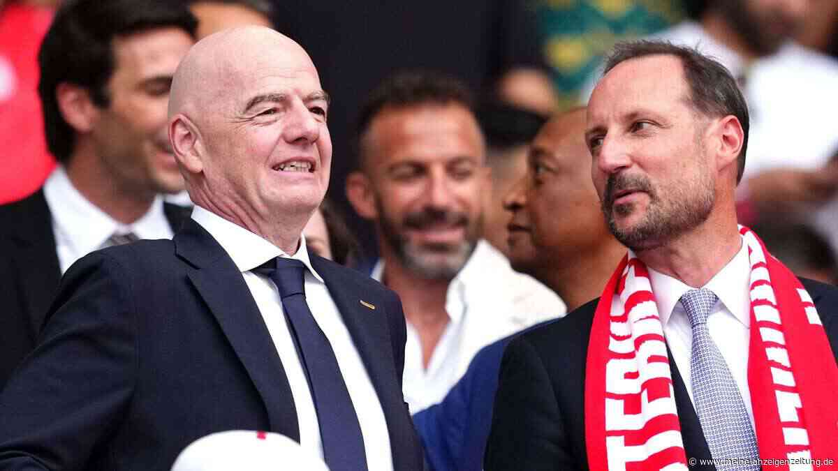 Infantino sorgte mit Prahlerei wohl selbst für Aufdeckung des WM-Verkaufs