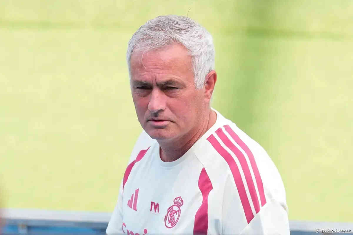 Jose Mourinho satisfied with Real Madrid despite draw in first preseason test