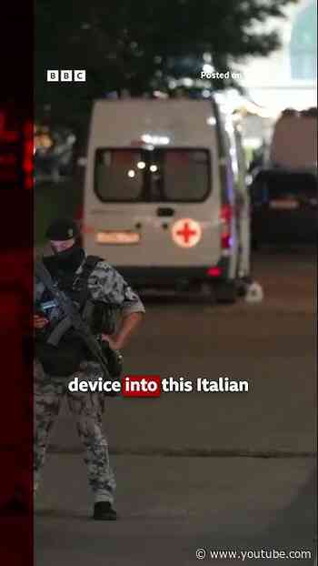 Three killed after bomb detonated at Moscow restaurant, state media say. #Russia #BBCNews