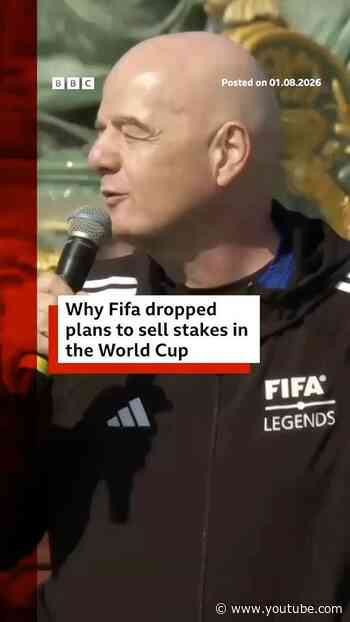 Why Fifa decided to scrap plans to sell off parts of the World Cup. #Football #BBCNews