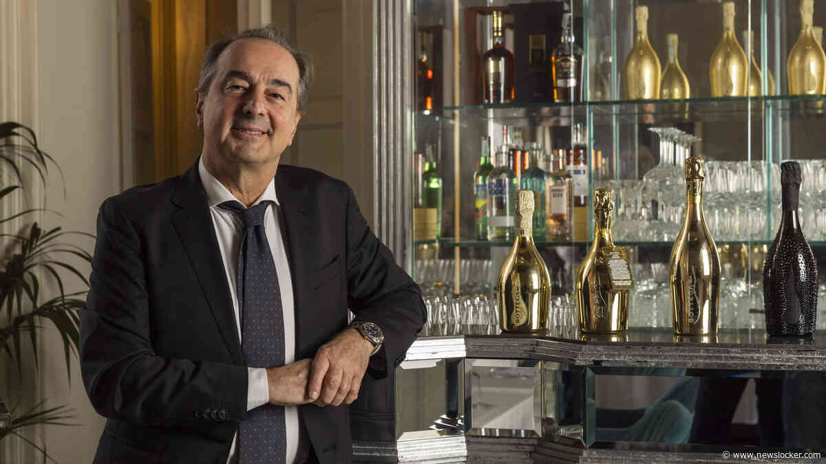 Prosecco-genie Sandro Bottega doet boekje open over slimme marketing: ’Gouden flessen gooi je niet in de glasbak’