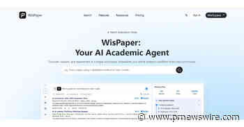 AI Can Write Research Papers. But Can Researchers Trust the Citations? Wispaper Says That's the Next Challenge for Academic AI